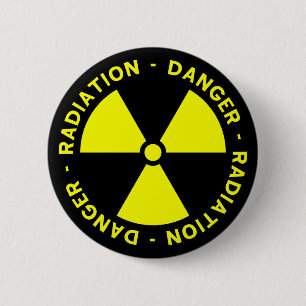 Radiation Warning Button