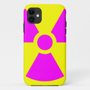Radiation Warning Symbol iPhone 11 Case