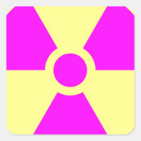Radiation Warning Symbol