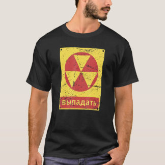 Radiation World History Soviet Union Communist Sp T-Shirt