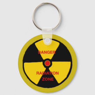 Radiation zone key ring
