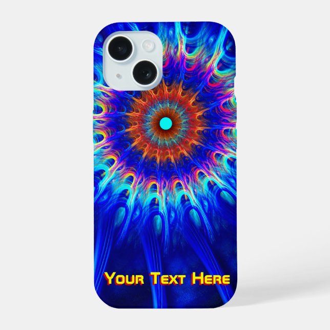 Radiative Zone iPhone 15 Case (Back)