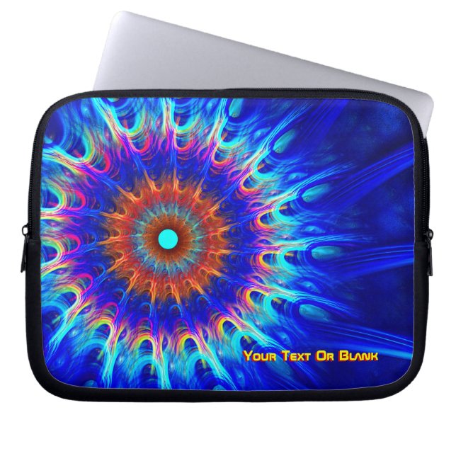 Radiative Zone Laptop Sleeve (Front)