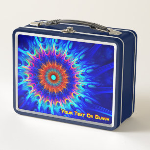 Radiative Zone Metal Lunch Box