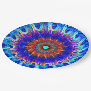 Radiative Zone Paper Plate