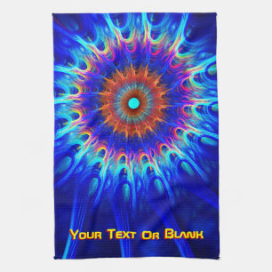 Radiative Zone Tea Towel