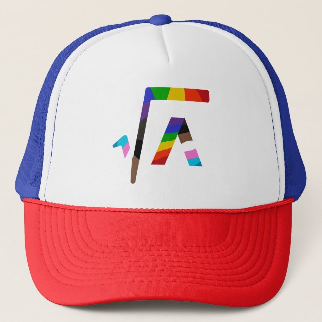 Radical Ally Trucker Hat (Front)