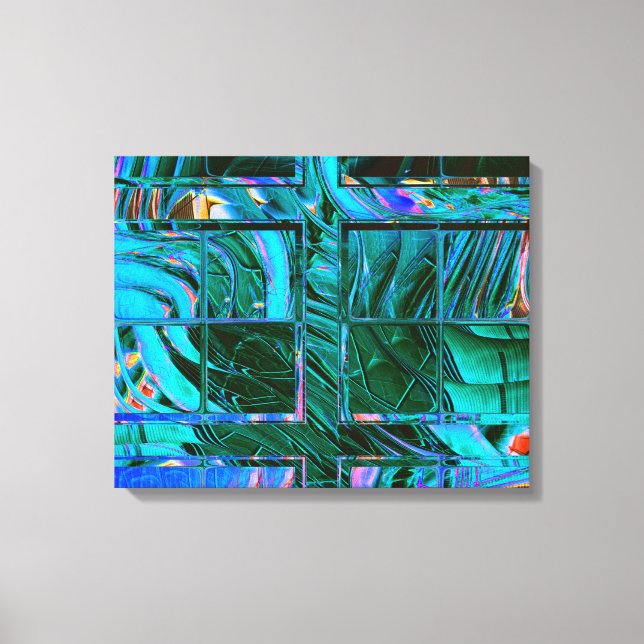 Radical Art 11 Wrapped Canvas (Front)