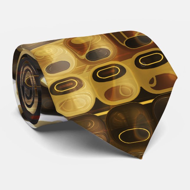 Radical Art 12 Tie (Rolled)