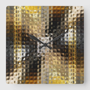 Radical Art 12 Wall Clock