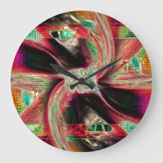 Radical Art 13 Wall Clock