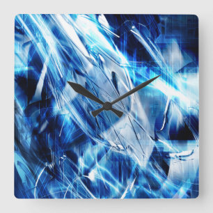 Radical Art 14 Wall Clock