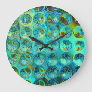 Radical Art 15 Wall Clock