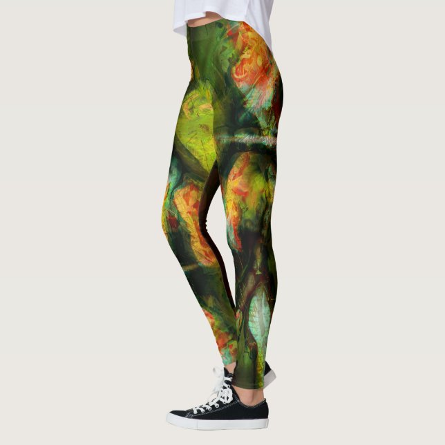 Radical Art 17 Leggings (Left)