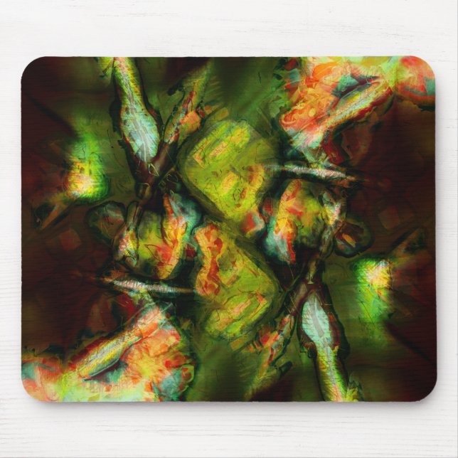 Radical Art 17 Mousepad (Front)