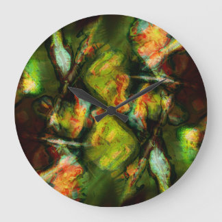 Radical Art 17 Wall Clock
