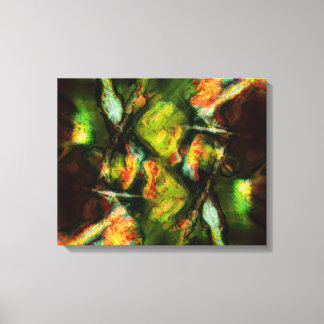 Radical Art 17 Wrapped Canvas