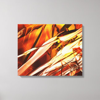 Radical Art 18 Wrapped Canvas