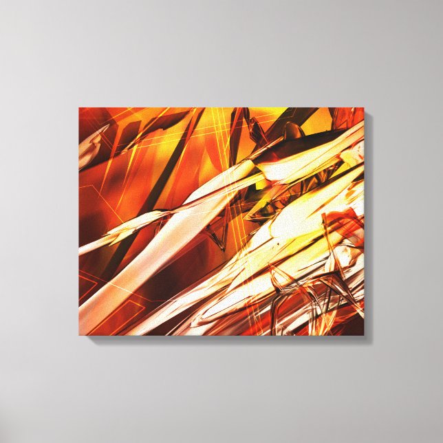 Radical Art 18 Wrapped Canvas (Front)