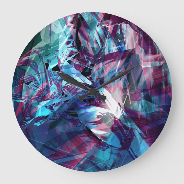 Radical Art 19 Wall Clock (Front)