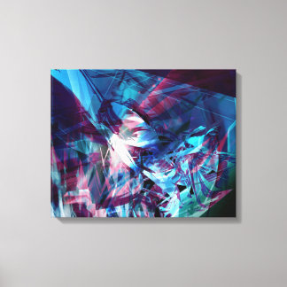 Radical Art 19 Wrapped Canvas