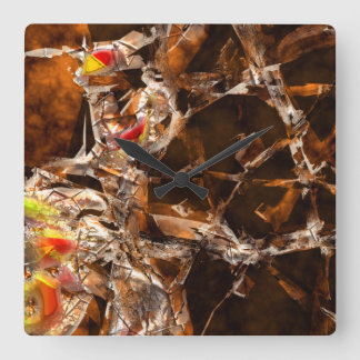 Radical Art 1 Wall Clock