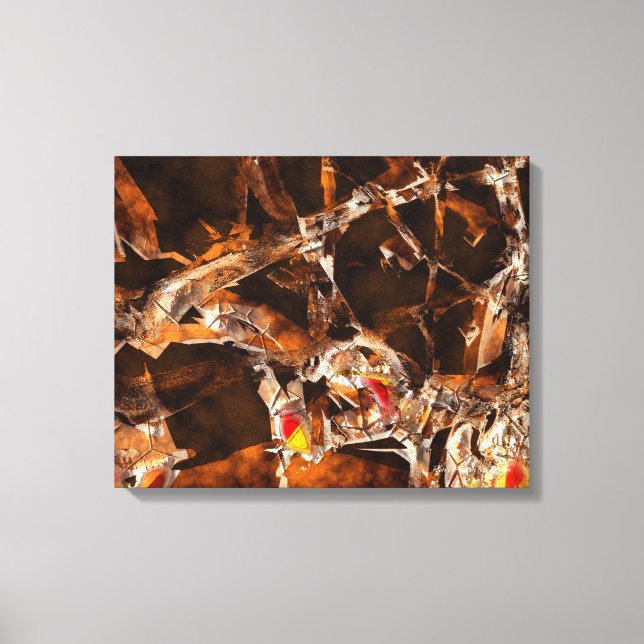 Radical Art 1 Wrapped Canvas (Front)