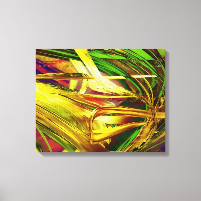 Radical Art 21 Wrapped Canvas (Front)