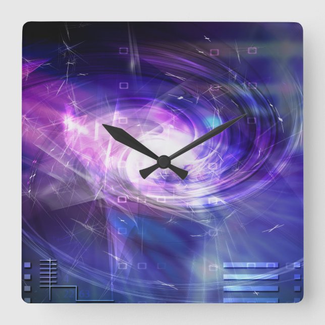 Radical Art 23 Wall Clock (Front)