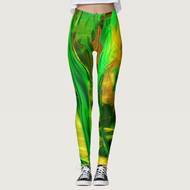 Radical Art 24 Leggings (Front)