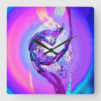 Radical Art 25 Wall Clock
