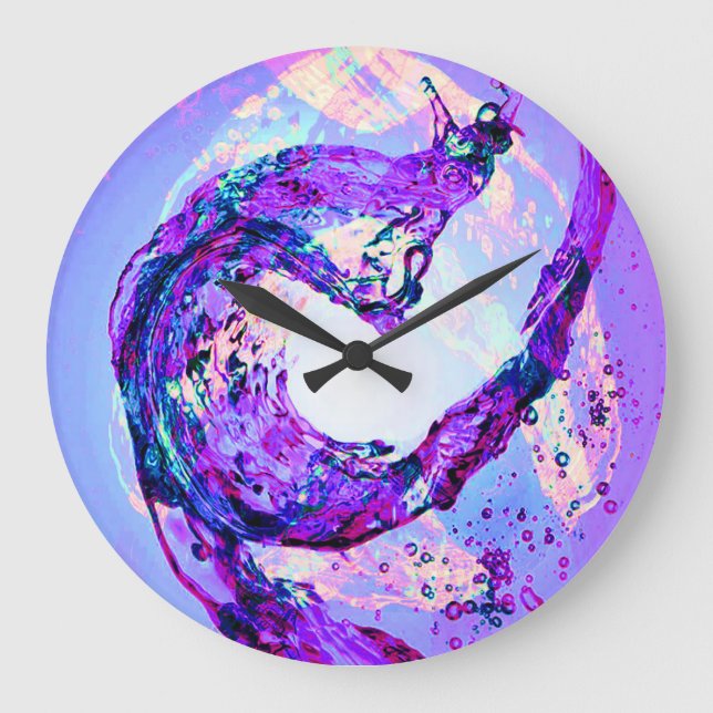 Radical Art 25 Wall Clock (Front)