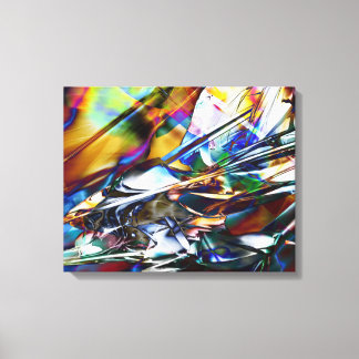 Radical Art 26 Wrapped Canvas