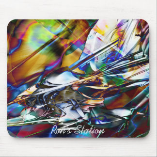 Radical Art 26 Your Name Mousepad
