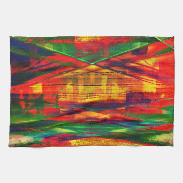 Radical Art 27 Kitchen Towel (Horizontal)