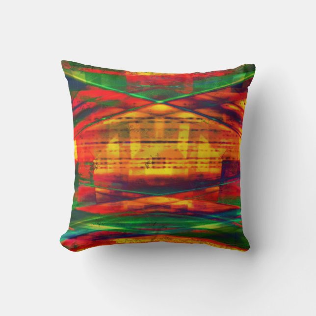 Radical Art 27 Pillow (Front)