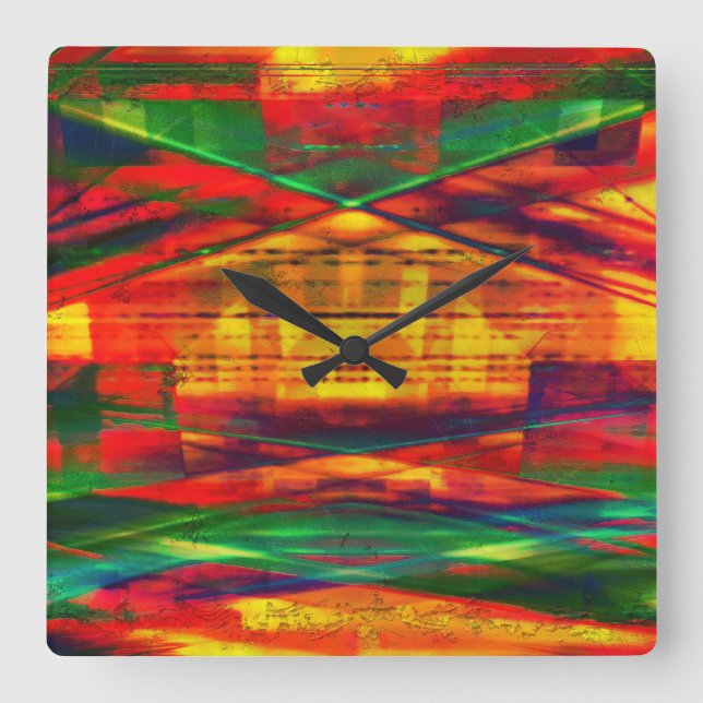 Radical Art 27 Wall Clock (Front)