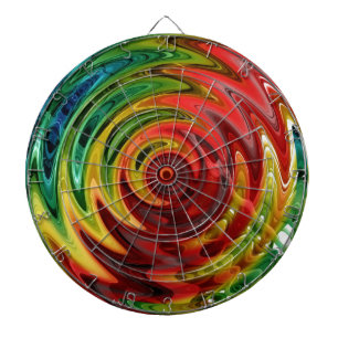 Radical Art 28  Dart Board