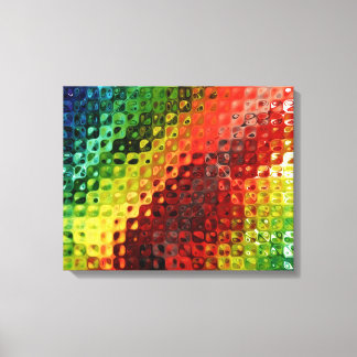 Radical Art 29 Wrapped Canvas