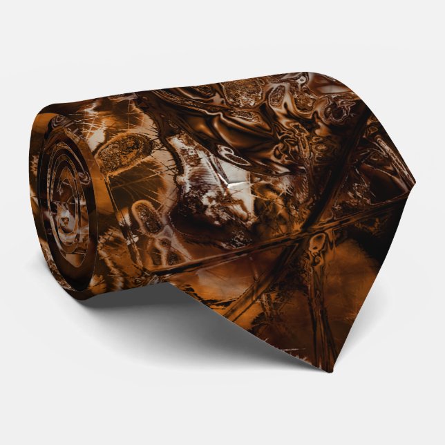 Radical Art 2 Tie (Rolled)