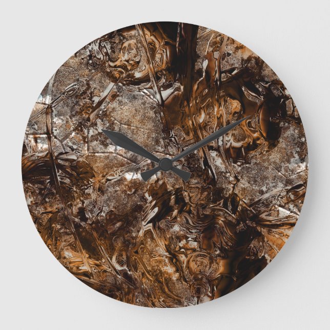Radical Art 2 Wall Clock (Front)