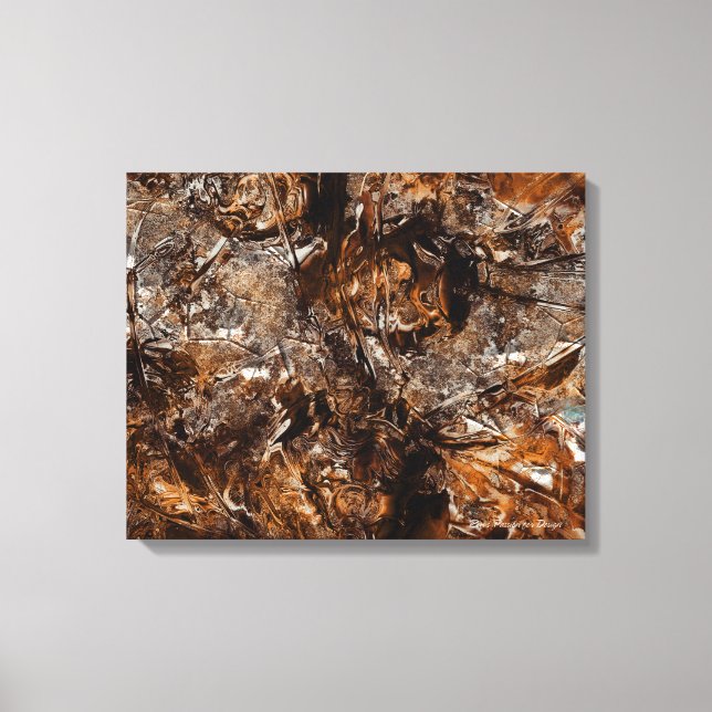 Radical Art 2 Wrapped Canvas (Front)