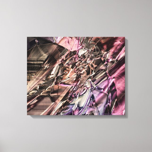 Radical Art 30 Wrapped Canvas (Front)