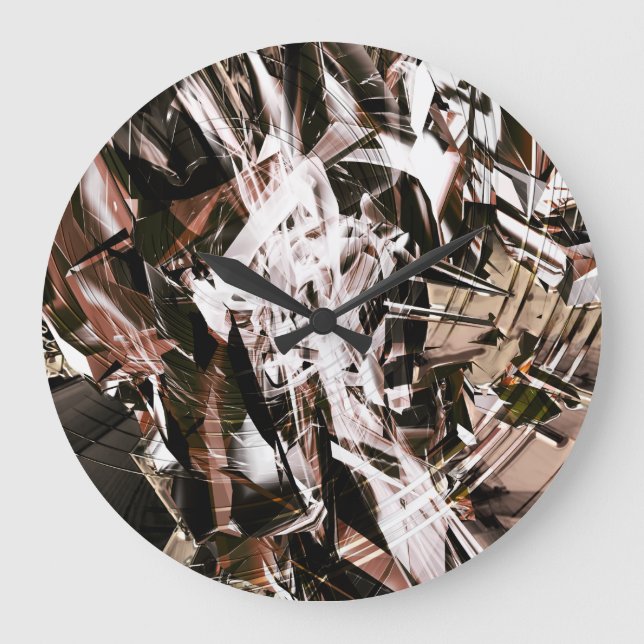 Radical Art 31 Wall Clock (Front)