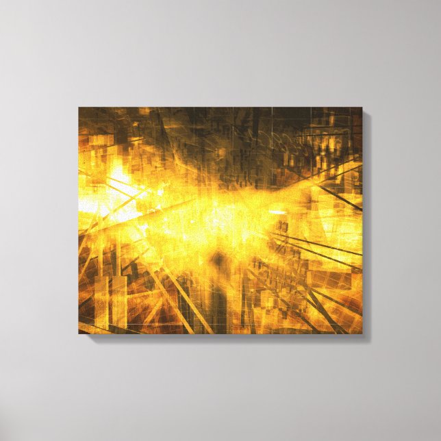 Radical Art 32 Wrapped Canvas (Front)