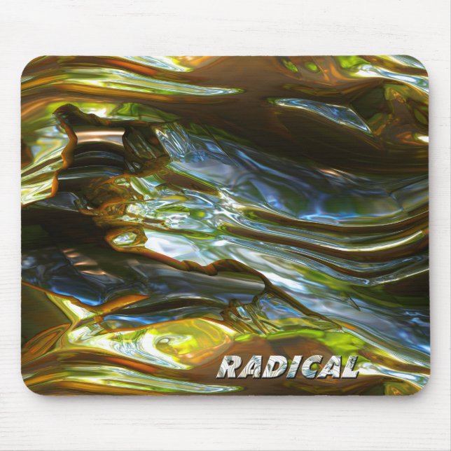 Radical Art 33 Mousepad (Front)