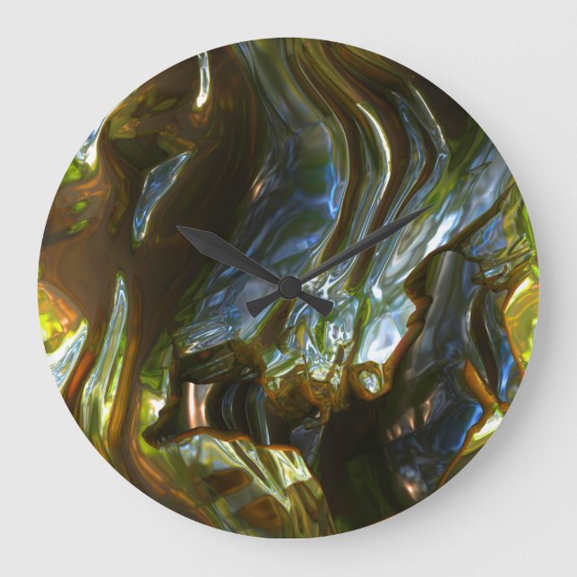 Radical Art 33 Wall Clock (Front)