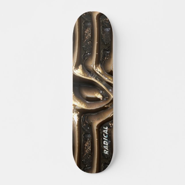 Radical Art 34 Skateboard (Front)