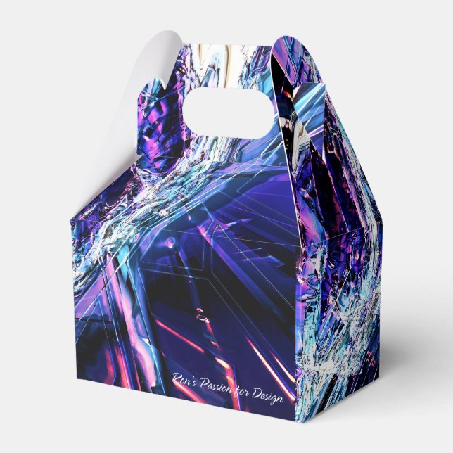 Radical Art 35 Favour Box (Front Side)
