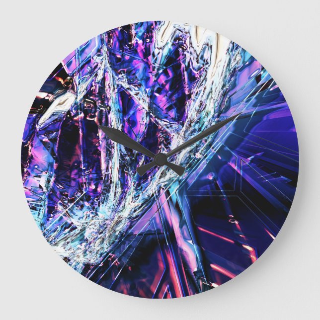 Radical Art 35 Wall Clock (Front)